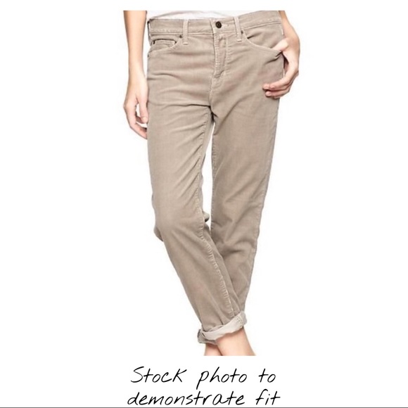 boyfriend corduroy pants